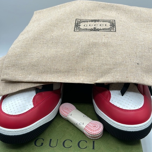 Gucci Basket Low Demetra, Men’s US 10.5, New in Box, Authentic DS - Picture 16 of 16